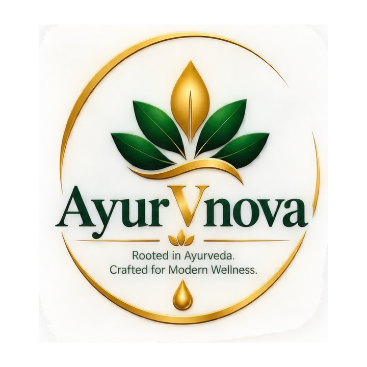 AyurVnova — Rooted in Ayurveda. Crafted for Modern Wellness.