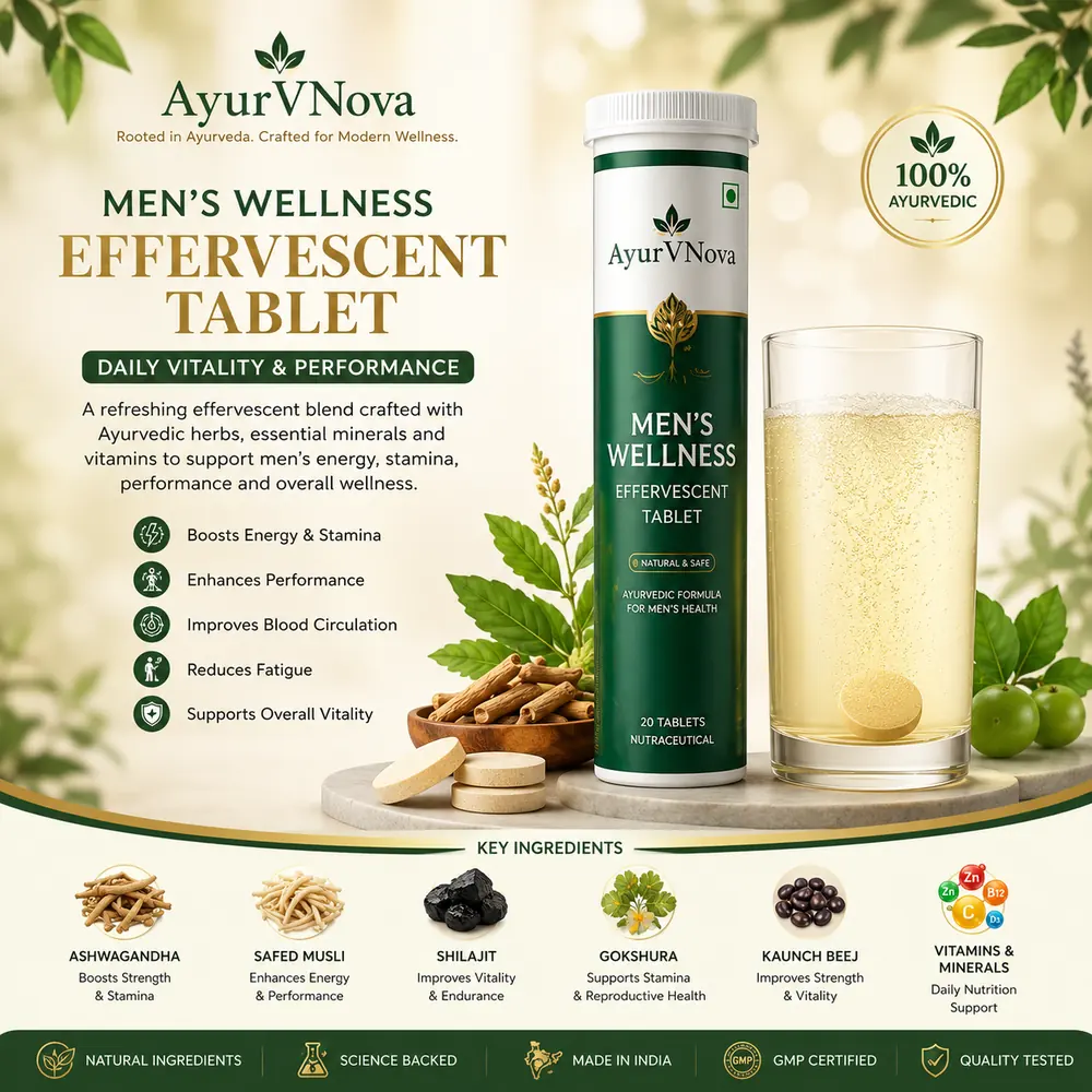 AyurVnova Effervescent Tablet