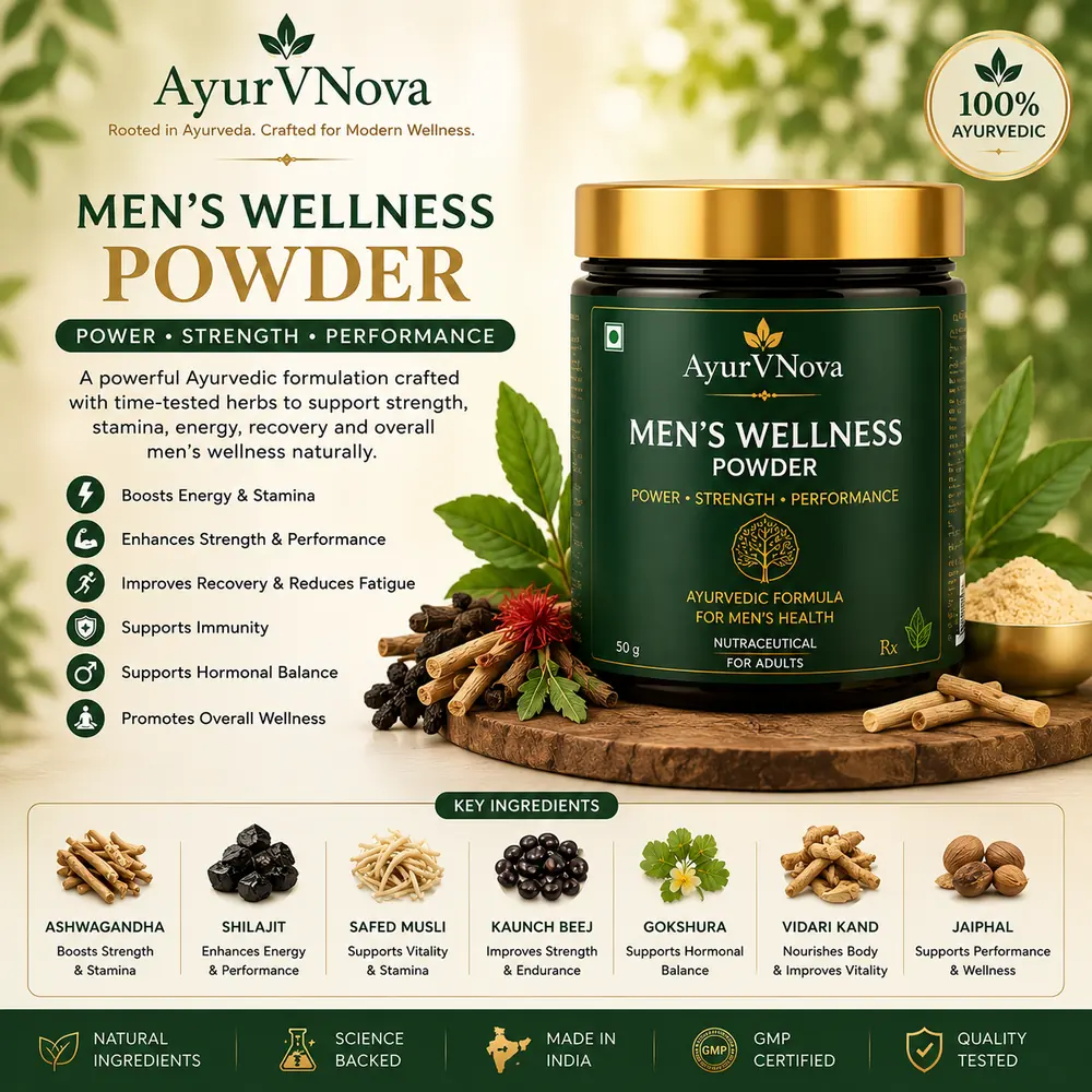 AyurVnova Wellness Powder