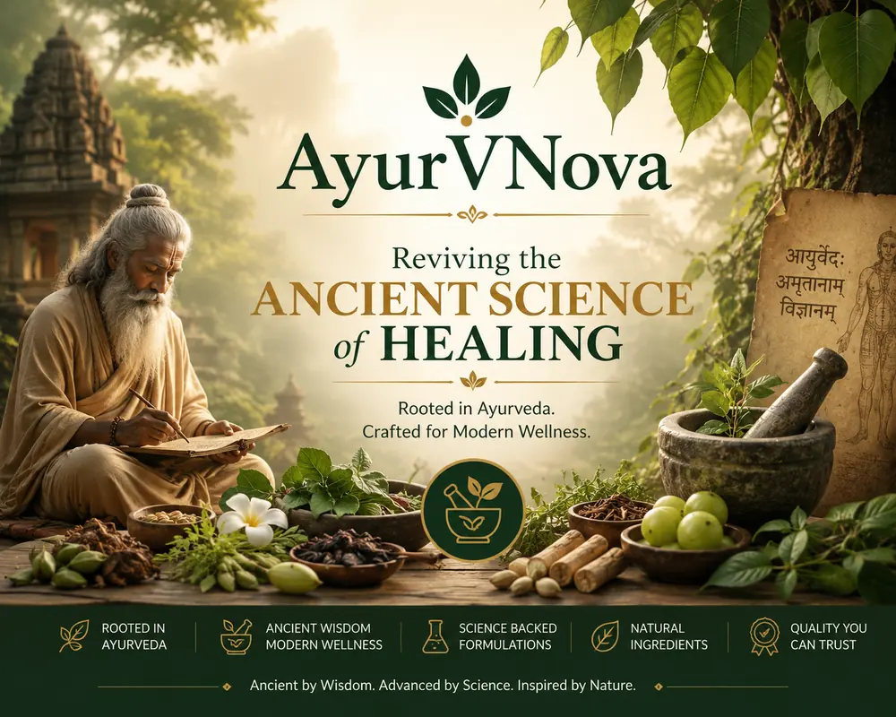 Ayurvedic ingredients and modern wellness